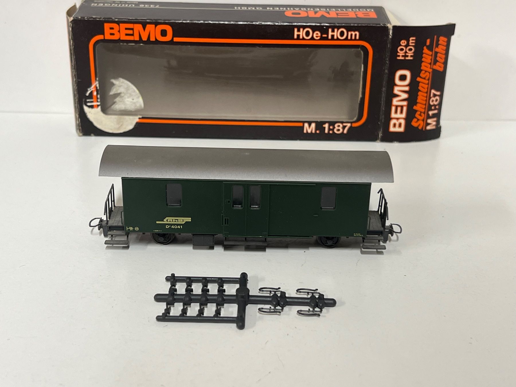 Bemo Modellini di ferrovie: Bemo D2 4041 RhB – Usato da Neuenhof venduto da ludovicco