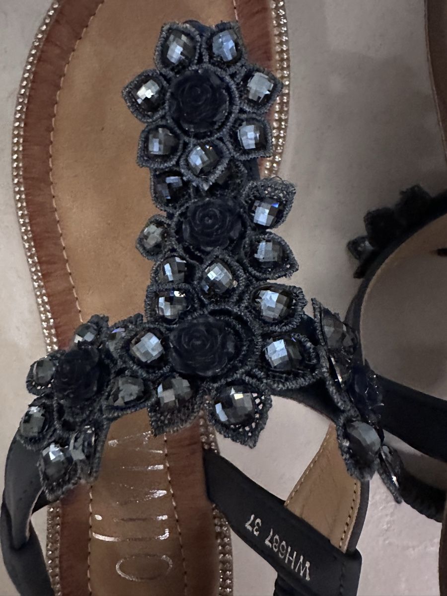 Scarpe da donna: Schöne Sandalen 💙 – Nuovo (secondo la descrizione) da Hägendorf venduto da chica12 1