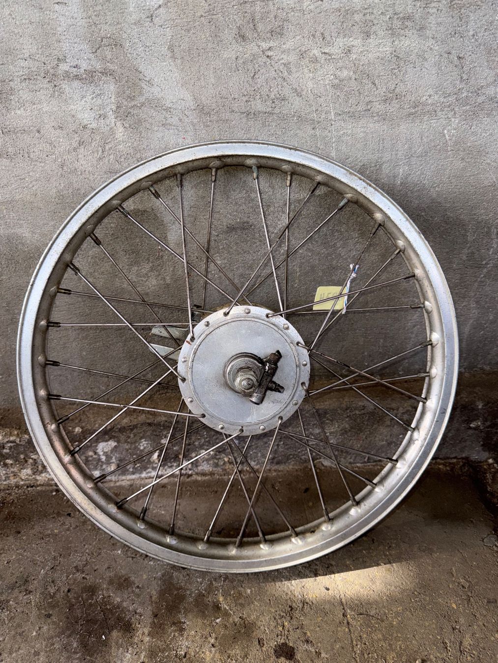 Puch Mofa-Ersatzteile: Mofa Speichen Vorderrad – Gebraucht aus Fahrni b. Thun von berger_tuning34 2