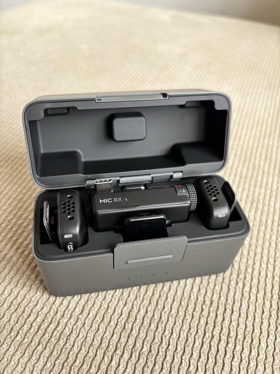 DJI Mikrofone: DJI Mic Mini (2 TX + 1 RX + Charging Case) – Gebraucht aus Wangs von J.Flammer 1