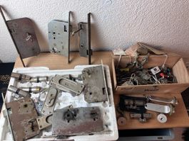 Einsteck Schlösser, Schlüssel, Schliesszylinder, Beschläge