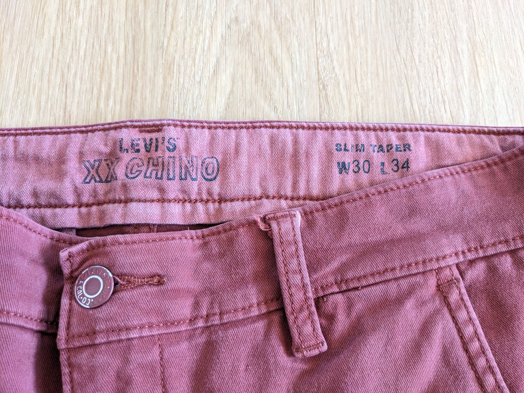 Levi's Pantaloni: Levi's Chinos W30 L34 – Usato da Lengnau AG venduto da Nathi88 4