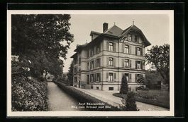 Rämismühle, Asyl mit Weg zu Betsaal un