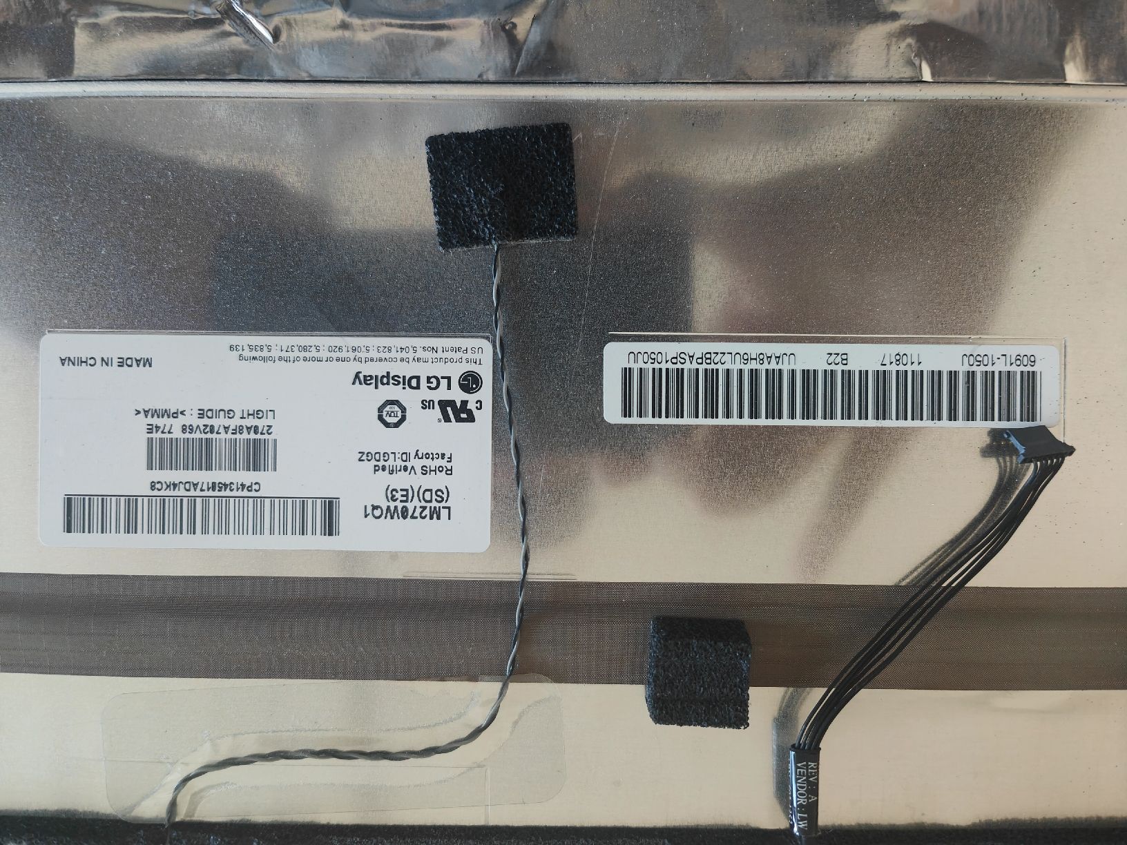 Apple Monitor: iMac 27 Zoll Bildschirm+Plus Schutzglas – Usato da Nesselnbach venduto da Vig0_al 1