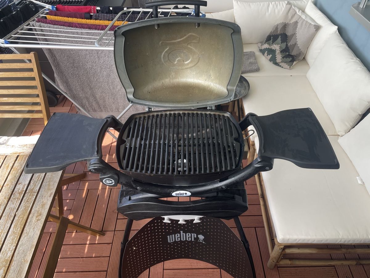 Griglie: Weber Q 1400 Elektro Grill – Usato da Winterthur venduto da MurielFrei 1