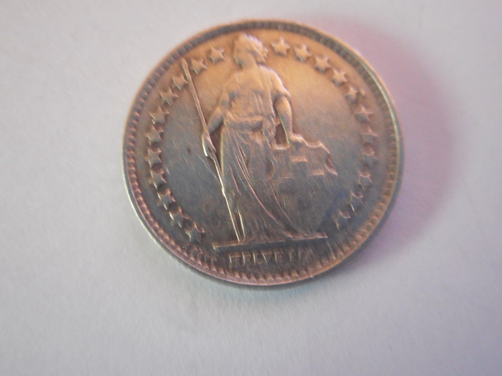Tutti le monete: 50 Rp. 1921 silber – Usato da Kriegstetten venduto da pizlad2010 1