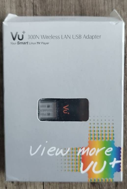 Unità & Adattatore: Vu+ 300 Mbps Wireless USB Adapter – Usato da Bedano venduto da fmilos