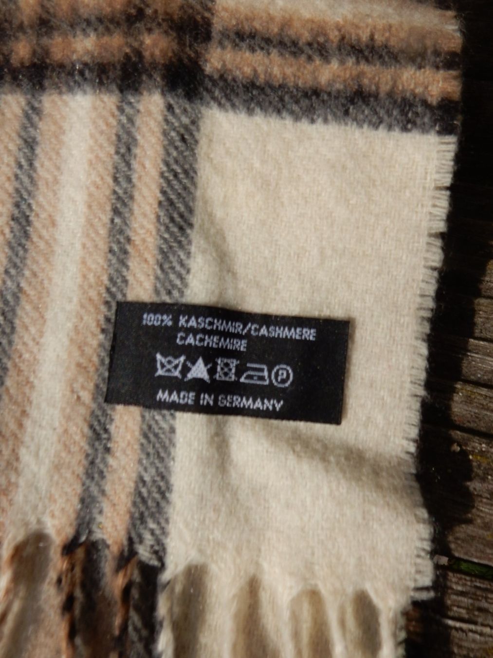 Foulards & écharpes: Schal         100 %  KASCHMIR             NEU – Neuf avec emballage d'origine à Mötschwil par goldsand 1
