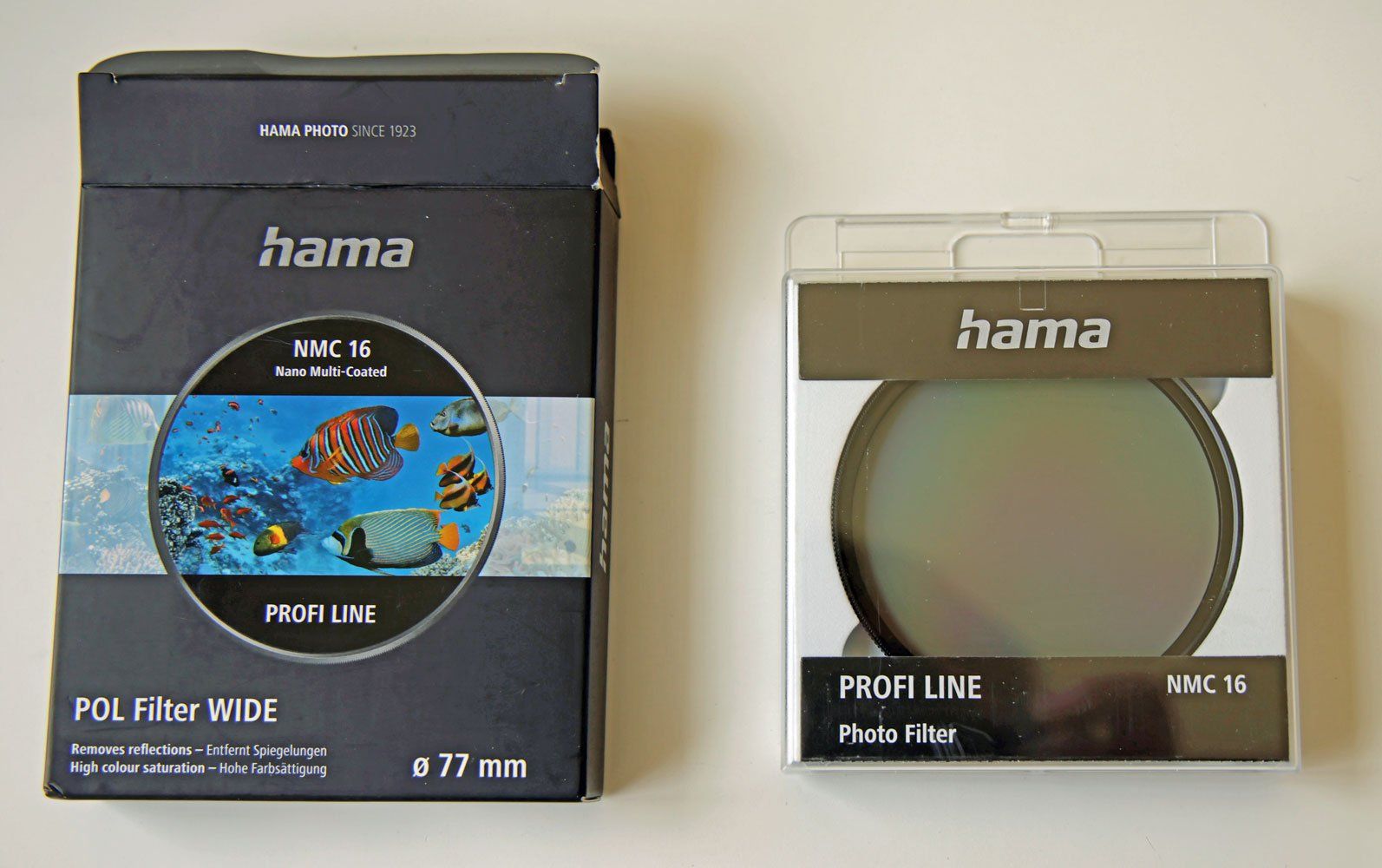 Hama Obiettivi: Super Hama.Filter NMC 16 – Usato da Zürich venduto da hbm