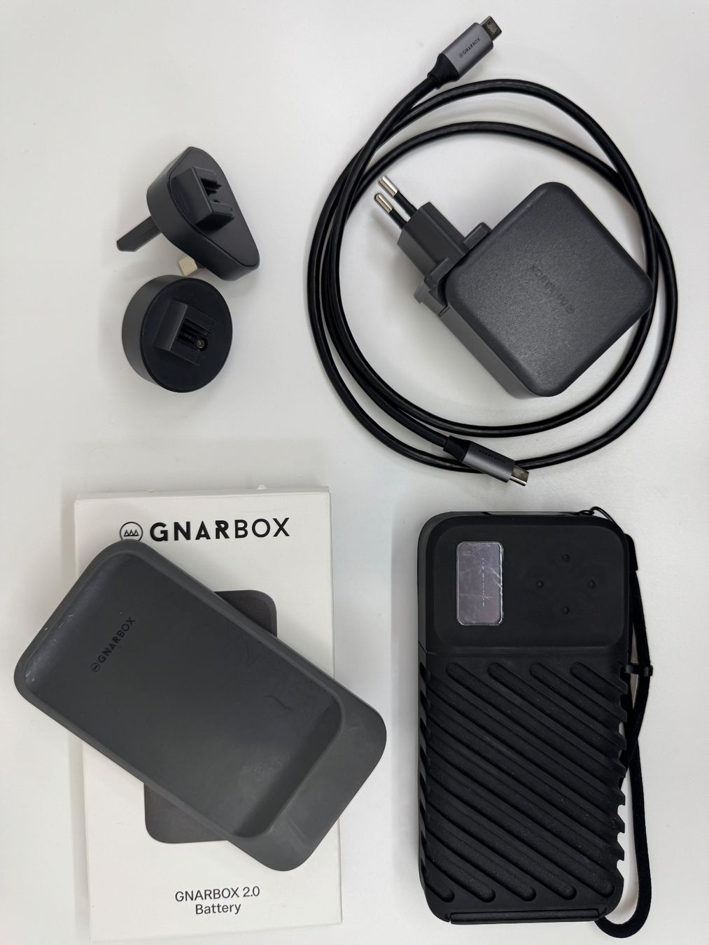 Dischi rigidi: Gnarbox 2.0 SSD 1TB - Robuste Mobile Datensicherung – Usato da Zürich venduto da hansUeli99 1