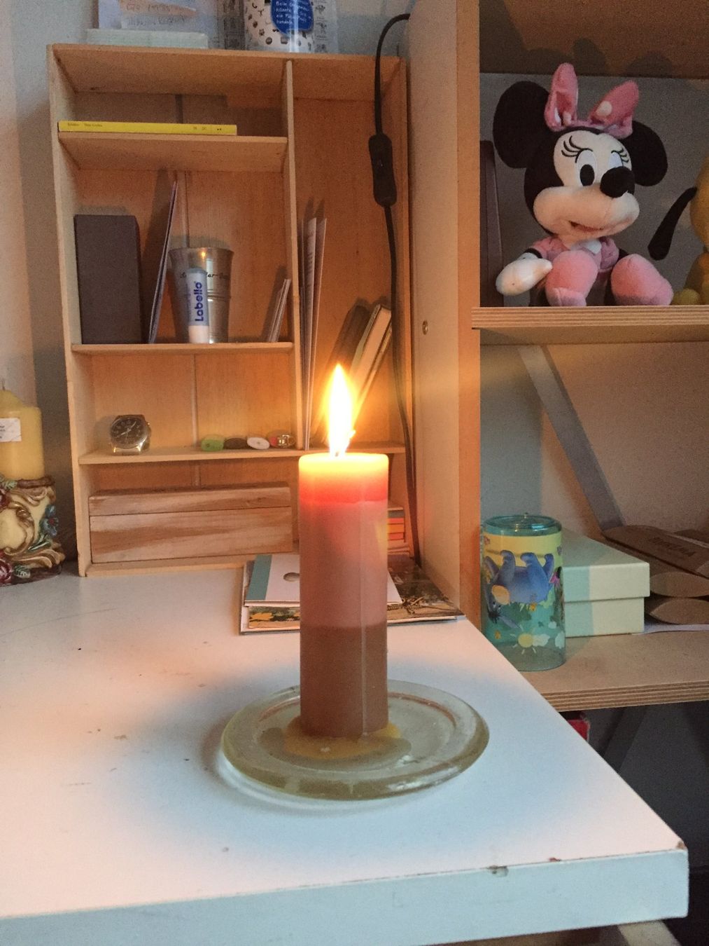 Candele: Kerze 4cm x 15cm – Nuovo (secondo la descrizione) da Basel venduto da Amonkey5 2