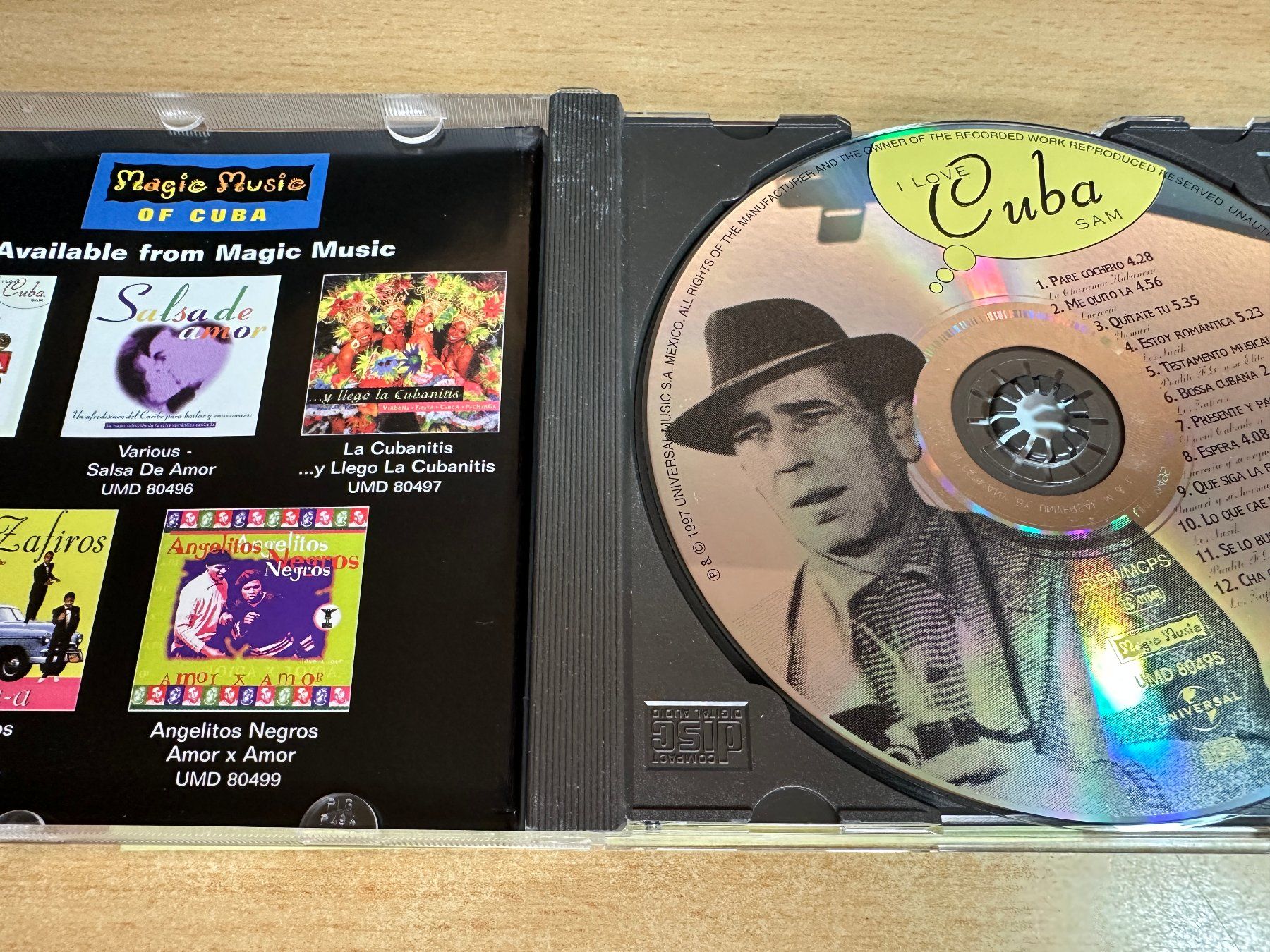 CDs: B7 Various – I Love Cuba, Sam – Gebraucht aus Rikon im Tösstal von Alpenmutz 2