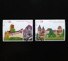 UNO Genf Serie Welterbe Deutschland, 2009, gestempelt (ET)