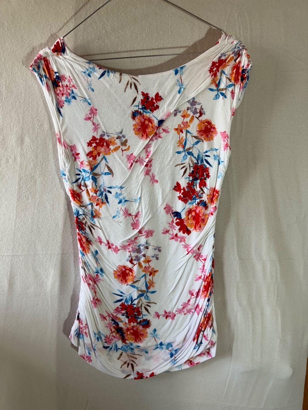 H&M Tops: Blumiges Top Gr. S von H&M – Gebraucht aus Grosswangen von second_hand_dress 6