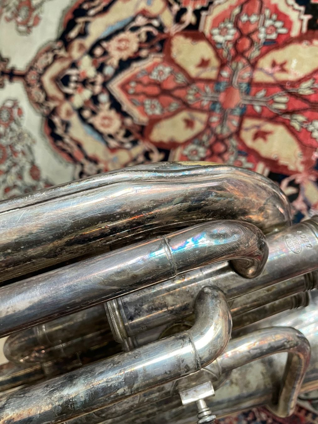 Strumenti musicali: Saxophone sib Antoine Courtois – Usato da Buttes venduto da ButtA15 6