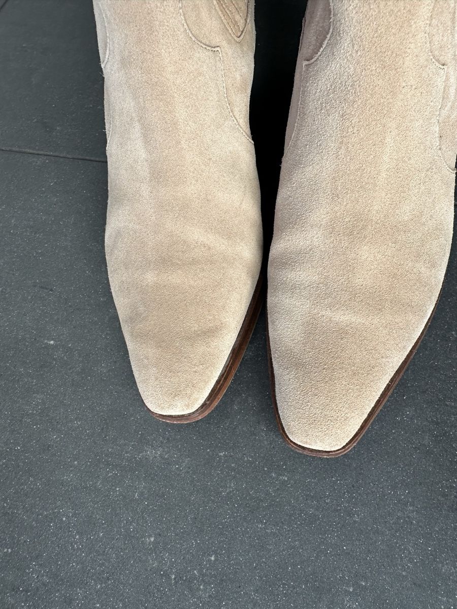 Bobbies Scarpe da donna: Bobbies Paris Suede Jodie Boots Size 41 – Nuovo (secondo la descrizione) da Zürich venduto da chayen 2