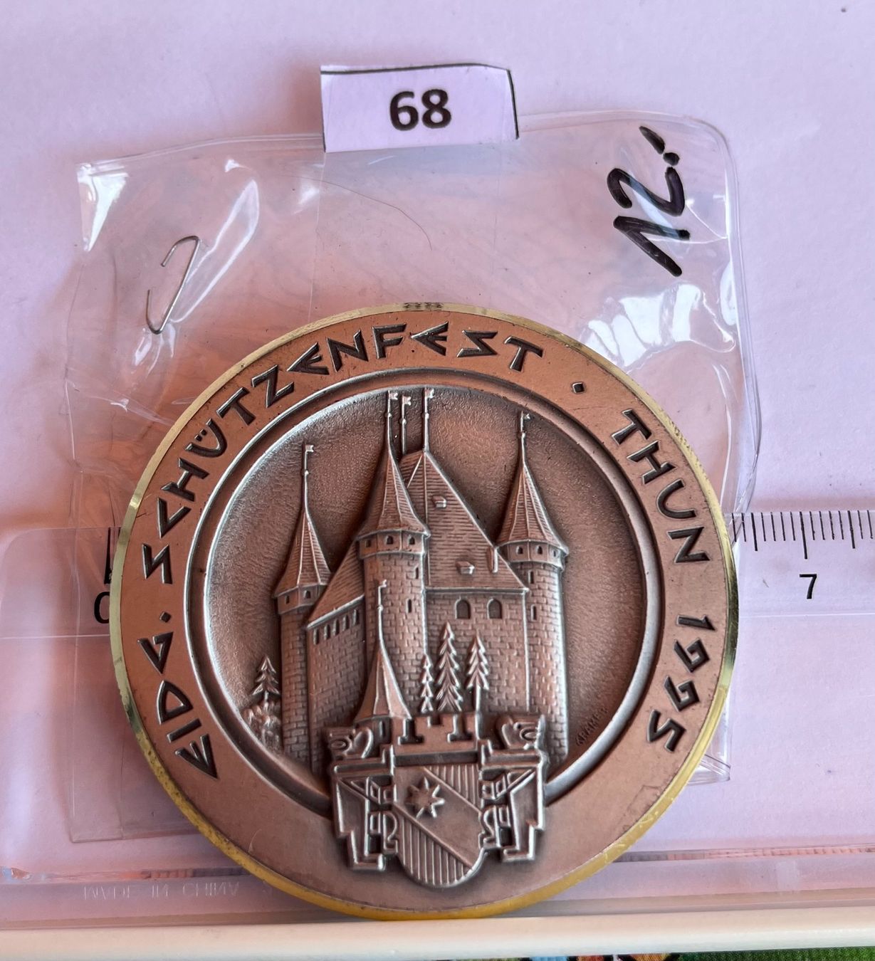 Medaillen: (BM) Médaille N°68 – Gebraucht aus Erlach von Net-Coins