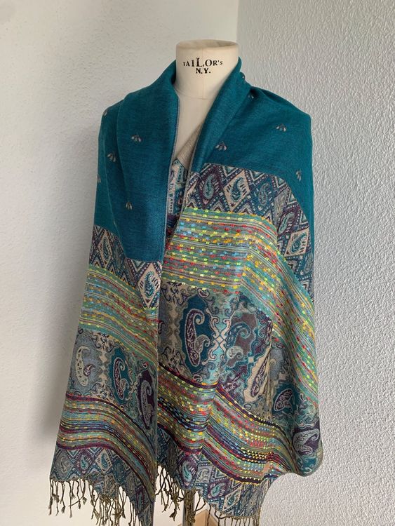 12 Stück Seidentücher, Satin Bandana Seidentuch Halstuch Haartuch
