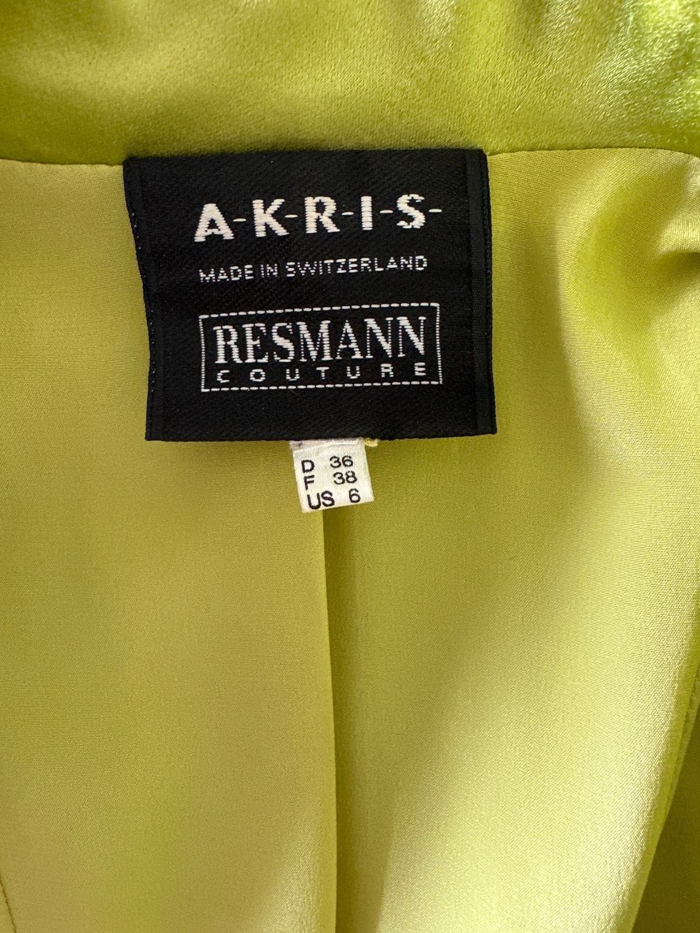 Akris Giacche: Wunderschöner AKRIS Blazer – Usato da Niederteufen venduto da nana65 3
