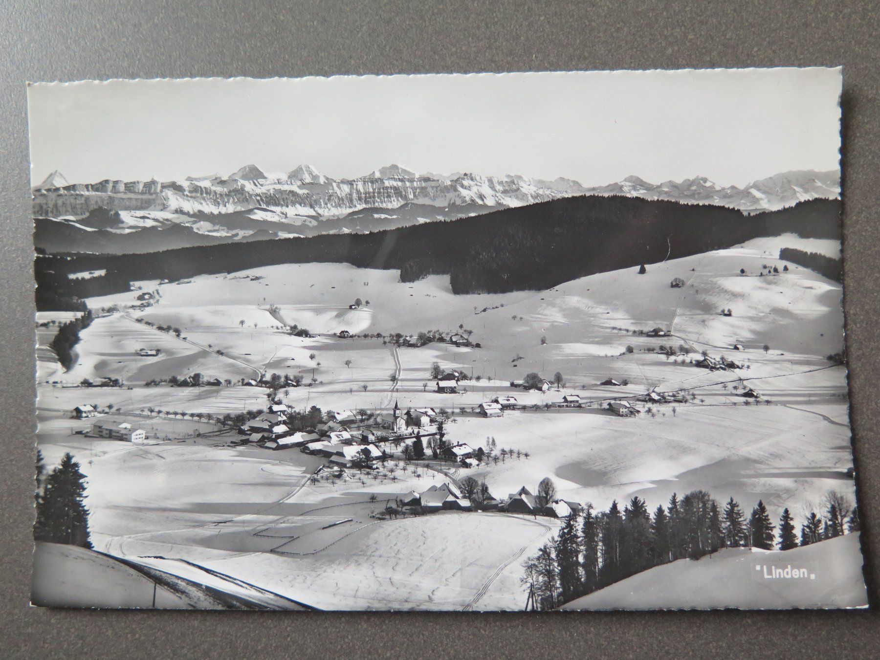 Cartoline postali: LINDEN – Usato da Wittenbach venduto da lipasal