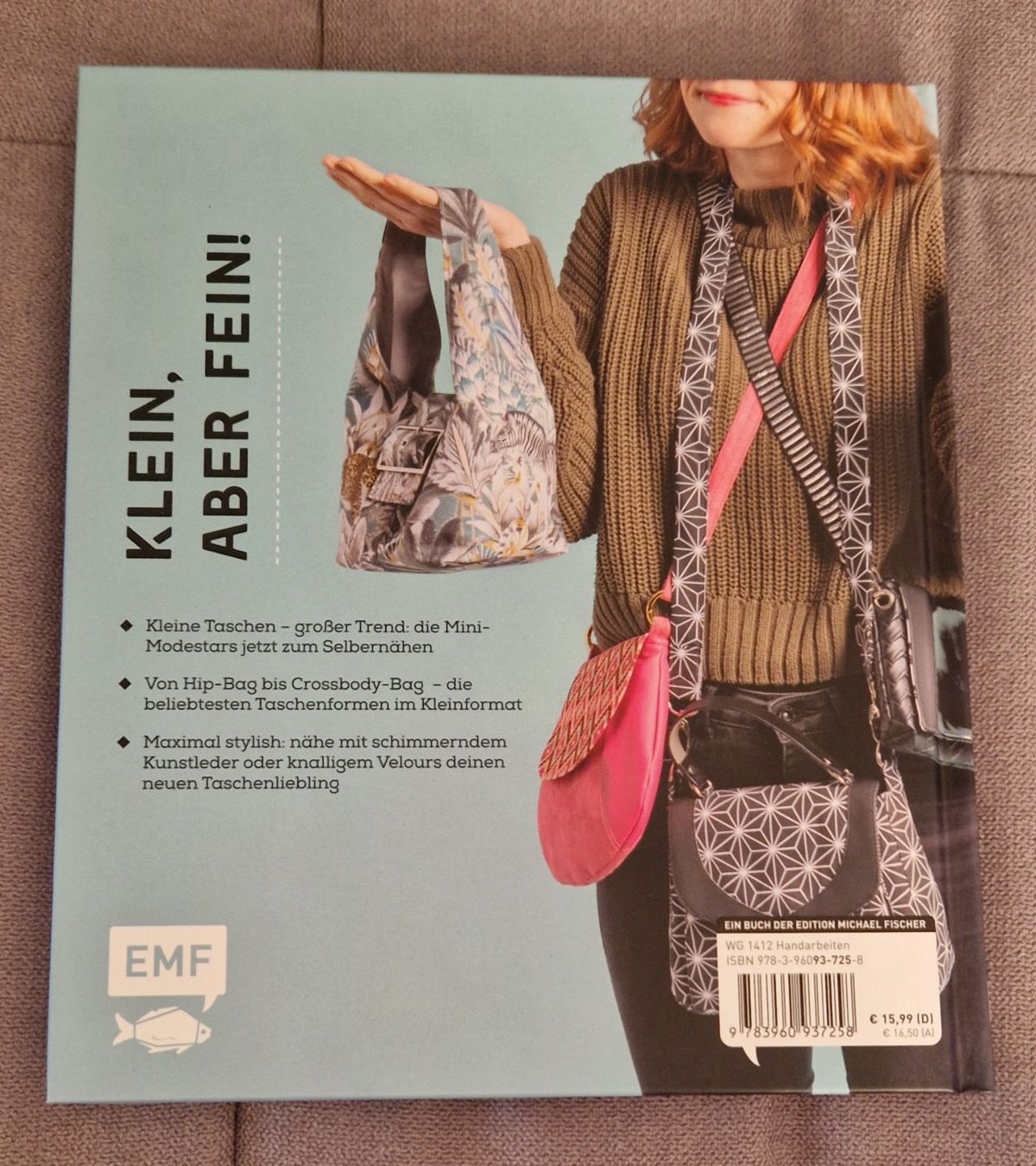 Libri: Micro-Bags nähen – Nuovo (secondo la descrizione) da Itingen venduto da Claudia.E 1