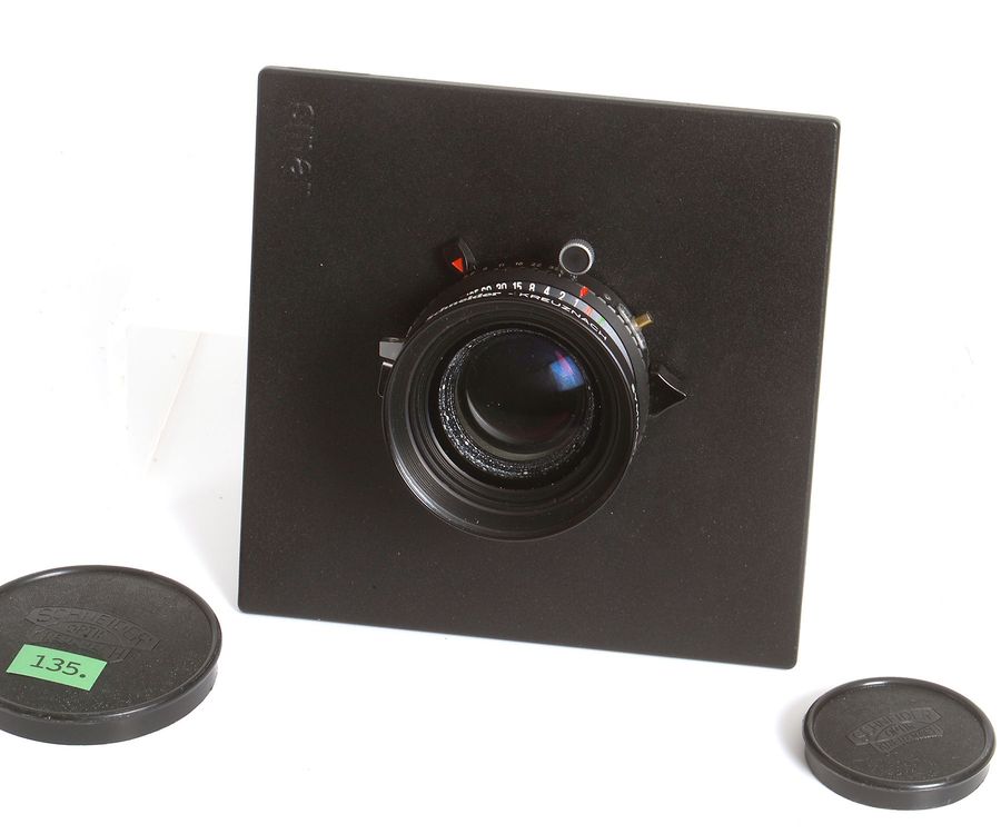 Planchette Sinar Avec Obturateur Copal 1 Pré-sélection Diaphragme F/5.6-64