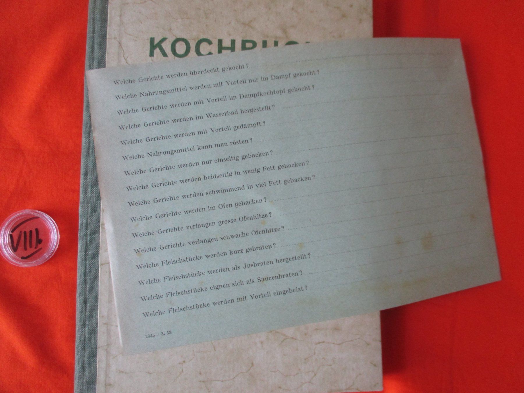 Libri: Kochbuch Bern 1958 – Usato da Birsfelden venduto da alles-muss-raus 2
