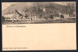 AK Interlaken, Château d'Interlaken