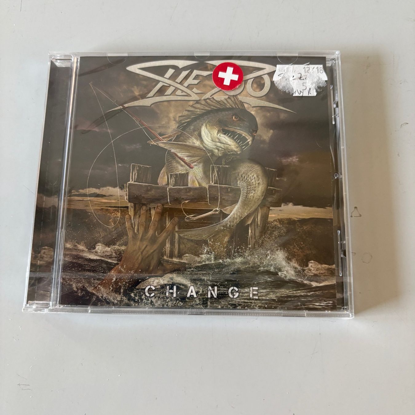 CD: SHE ZOO - Change CD Schweizer Hard Rock Swiss – Nuovo e nell'imballaggio originale da Wiedlisbach venduto da Andrisa