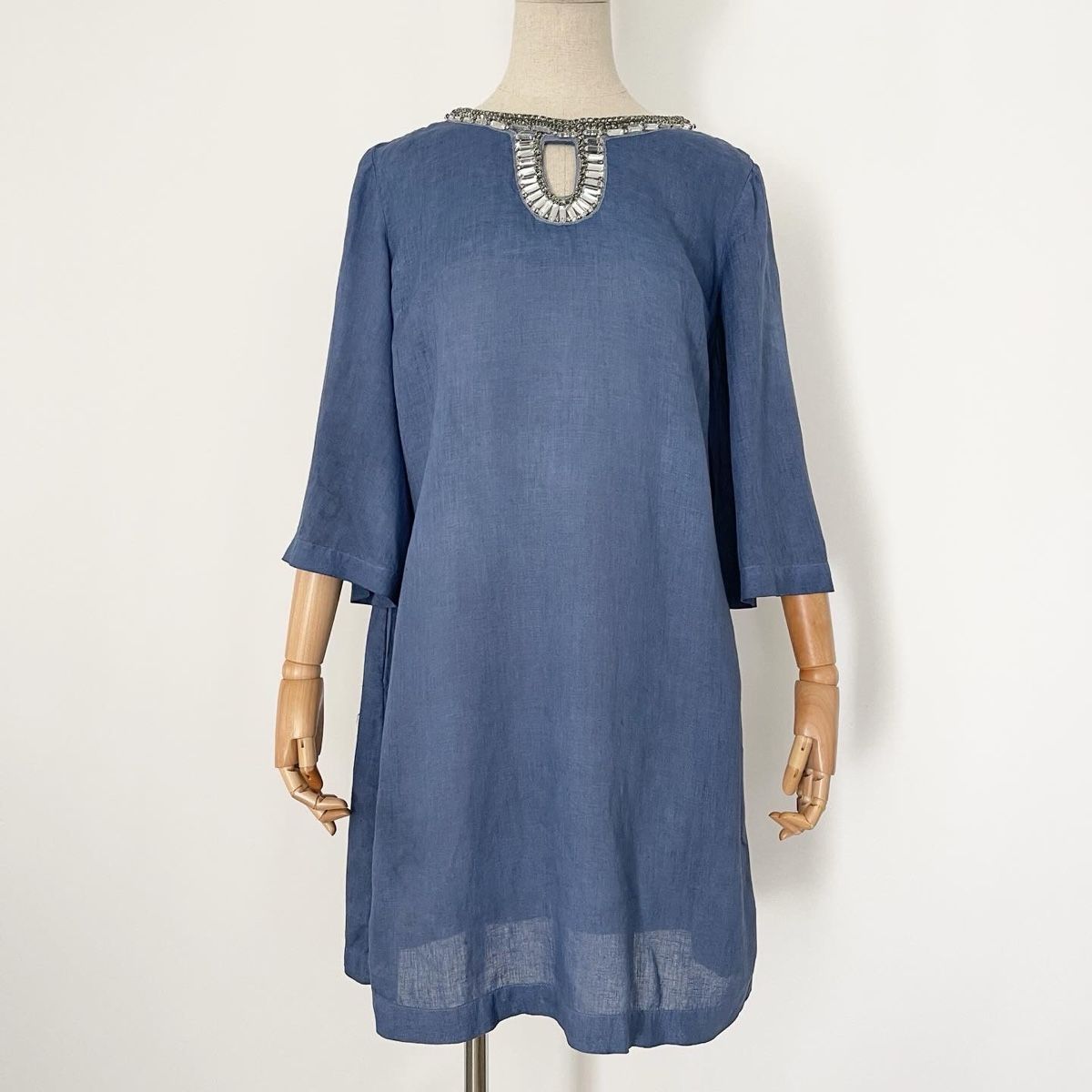 Vestiti: 120% LINO Dress – Nuovo (secondo la descrizione) da Emmen venduto da Avviivva_Com2023