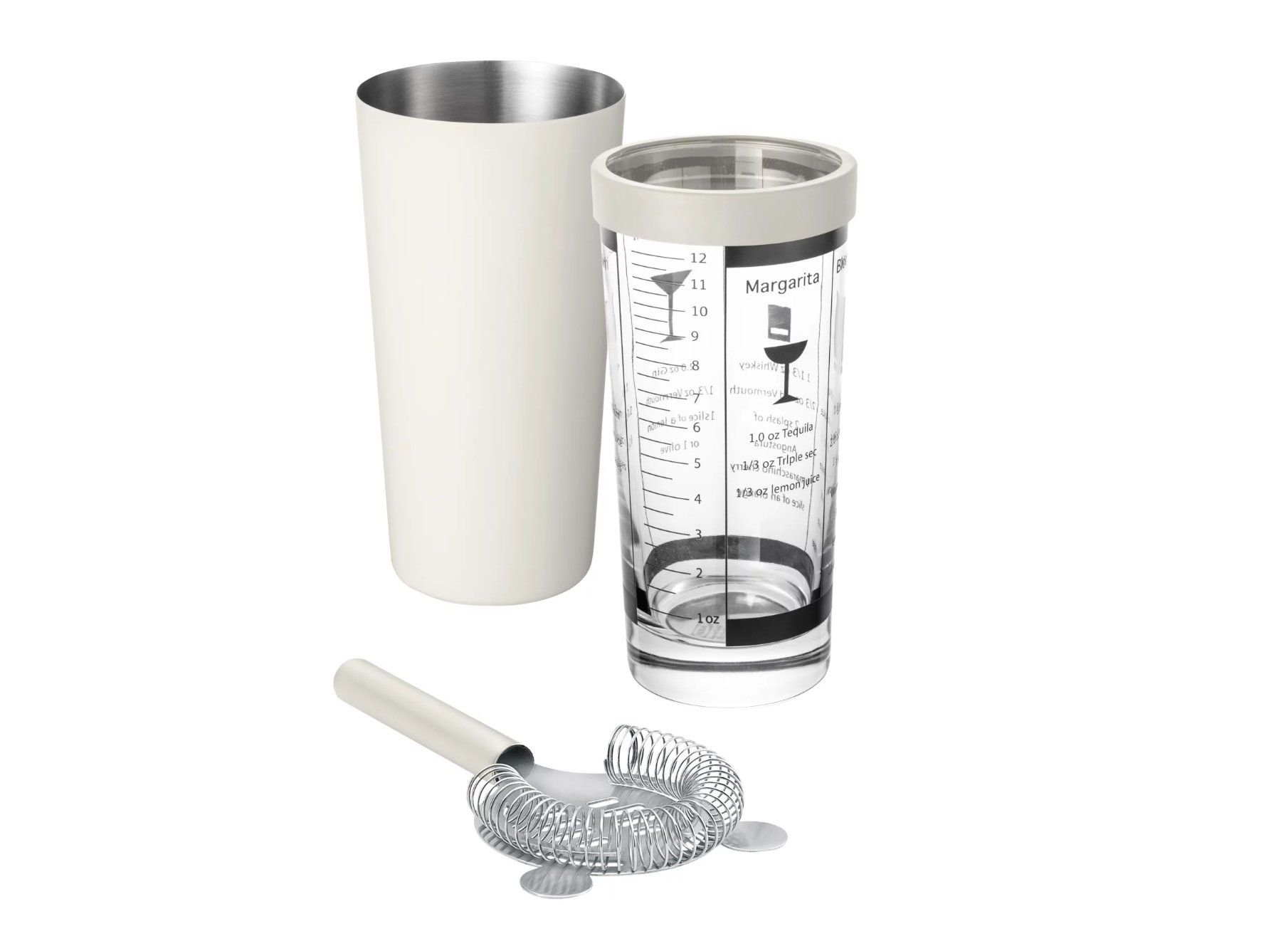 Blomus Küchengeräte: BLOMUS Boston Shaker-Set LOUNGE moonbeam – Neu und originalverpackt aus Kägiswil von nick333
