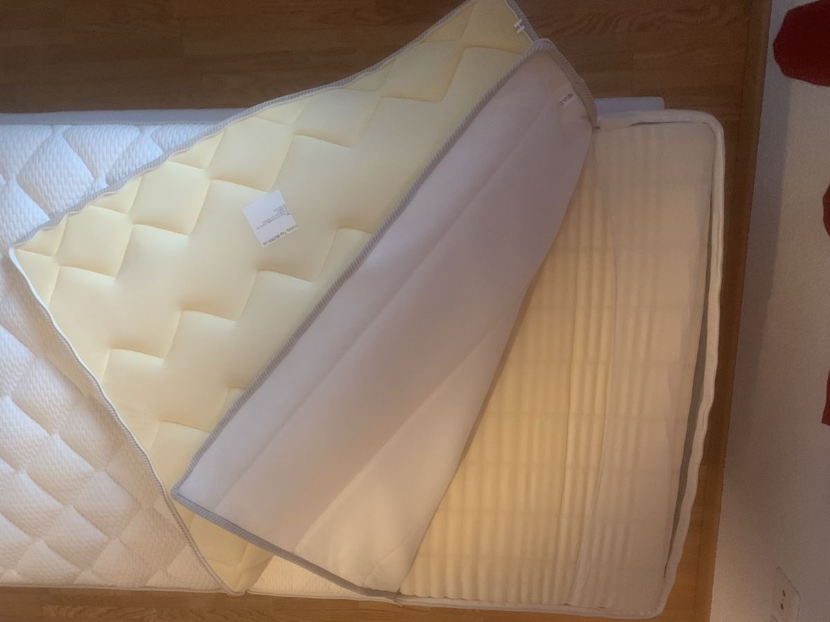 Materassi: Luxury Boxspring Matratze Philrouge + 1 Matratze geschenkt! – Nuovo (secondo la descrizione) da Eggenwil venduto da AL.. 4