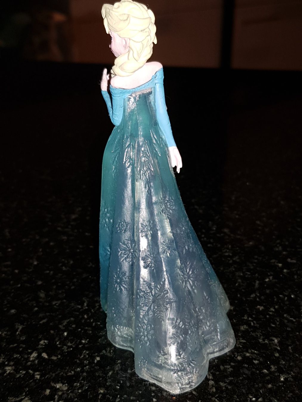 Statuette: NEUWERTIG/ OLAF & ELSA TORTENFIGUR – Nuovo (secondo la descrizione) da Root venduto da LifestyleAccessoires 4