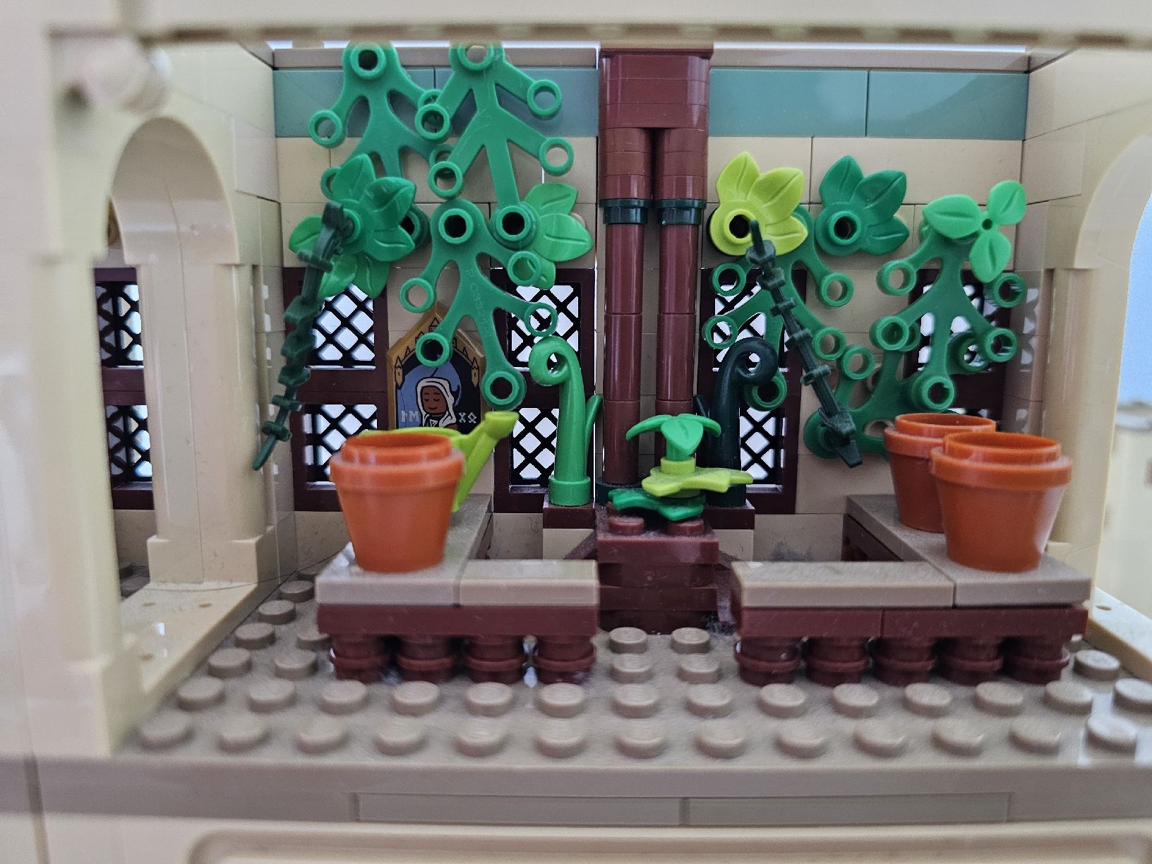 Lego Kit di costruzioni: MOC Lego Garten-Set von Harry Potter – Nuovo (secondo la descrizione) da Bellach venduto da Mihai17 2