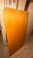 USM Tisch beige/gelb