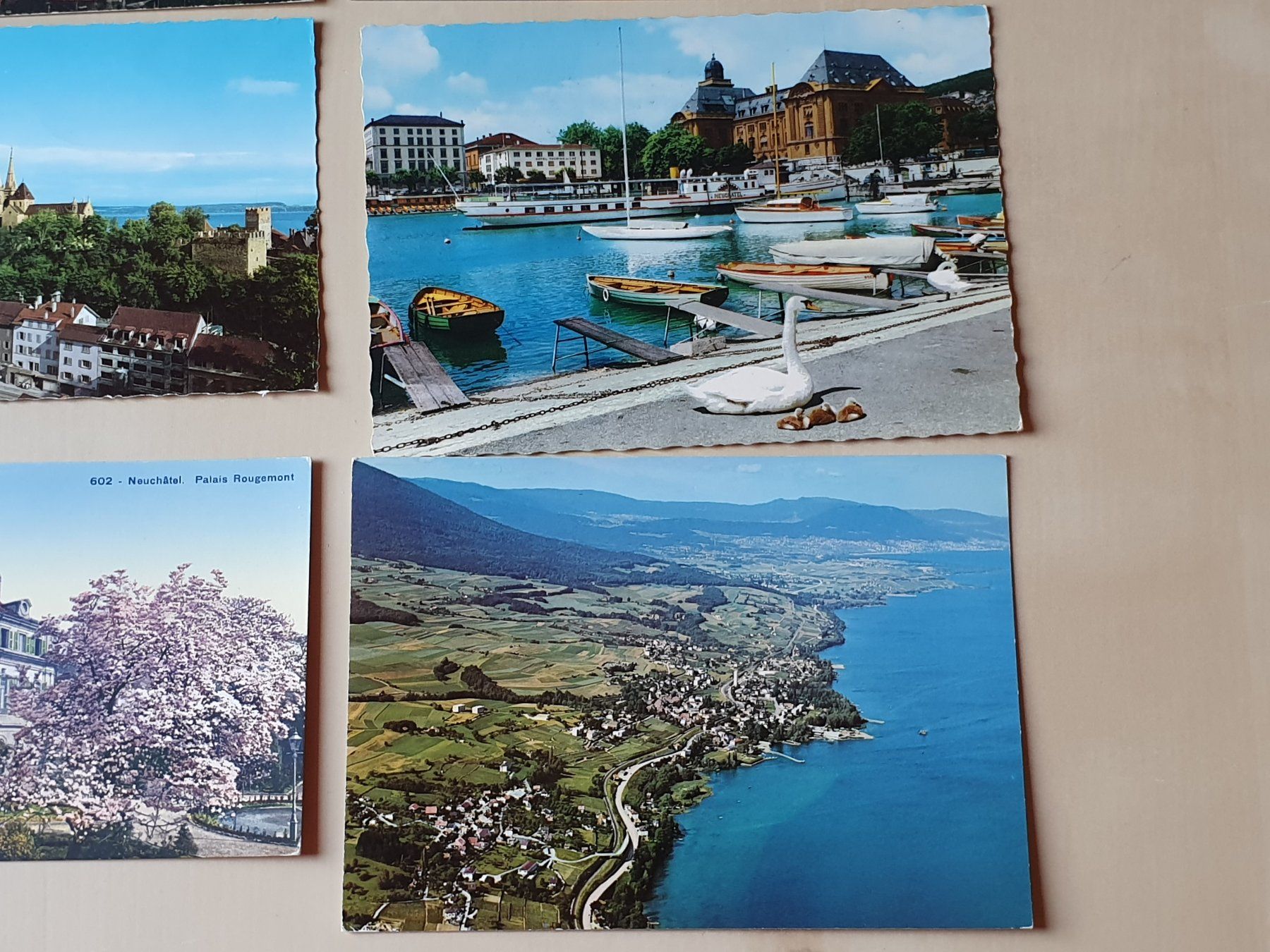 Cartoline postali: 12 x Karten Neuchatel ab 1897 – Usato da Stansstad venduto da collectorsshop 6