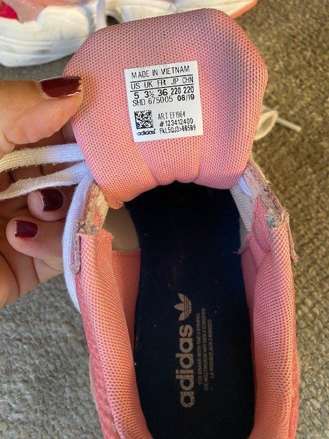 Scarpe da donna: Sneakers ADIDAS EUR 36 – Usato da Lausanne venduto da pat039 2