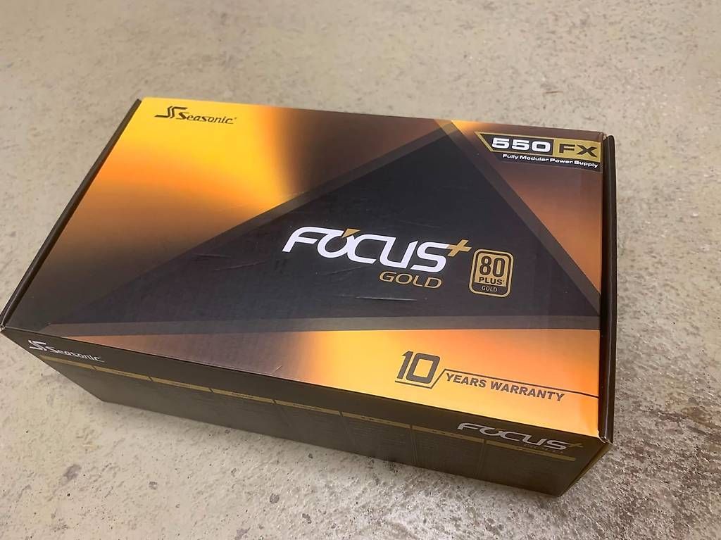 Seasonic Composants électroniques: Seasonic Focus Plus 550 Gold Netzteil – D'occasion à Zürich par Ralliart11