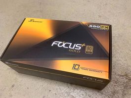 Seasonic Focus Plus 550 Gold Netzteil