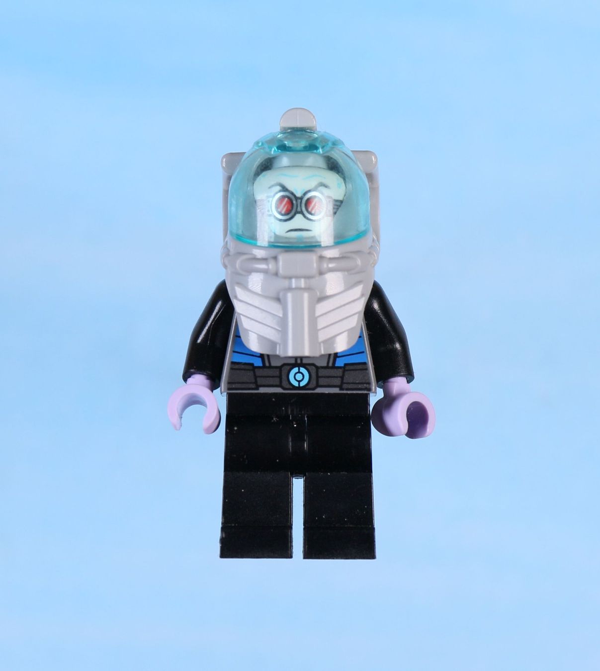 Lego Giocattoli: LEGO Minifigur Mr. Freeze, Black – Usato da Hettlingen venduto da Scholi99