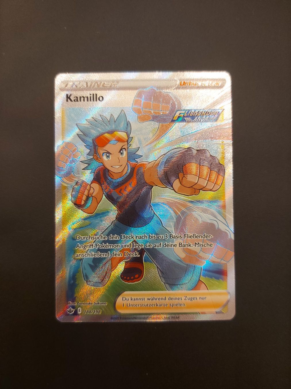 Pokémon Carte collezionabili: Kamillo #188 Chilling Reign DE – Usato da Biasca venduto da Sara_Poke123