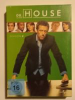 K1 DVD - Dr. HOUSE - Season 4 (deutsch) (5 DVDs) - gebraucht