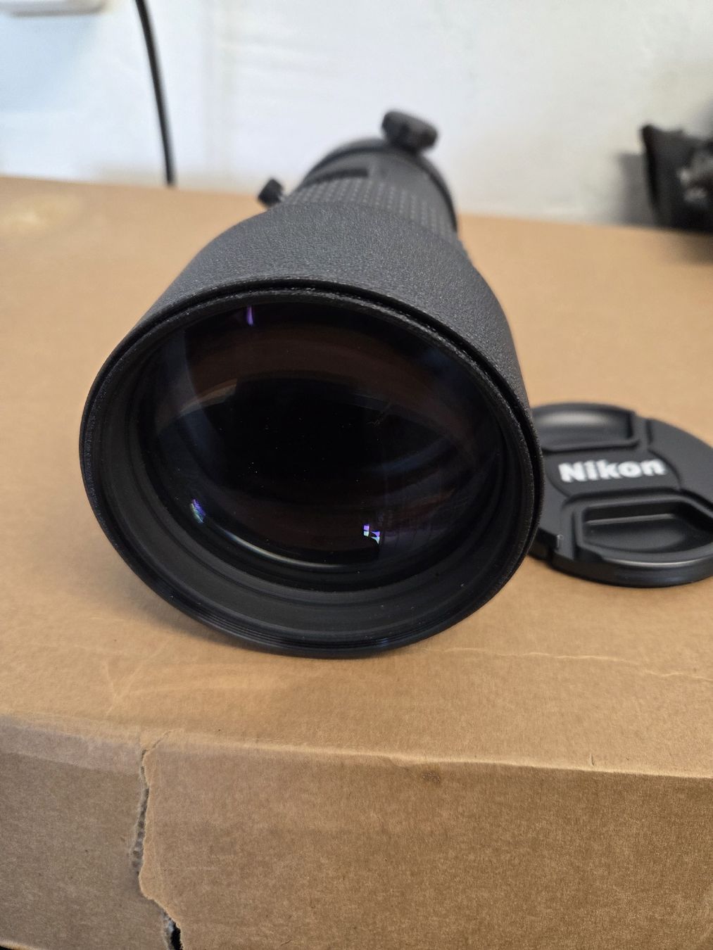 Nikkor Obiettivi: Nikon AF 300mm 1:4  Objektiv – Usato da Dietikon venduto da Allegra34 4