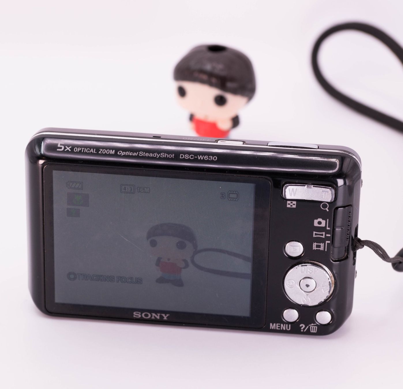 Sony Cyber-shot DSC-W630 — Voll funktionsfähige Kompaktkamer (D ...