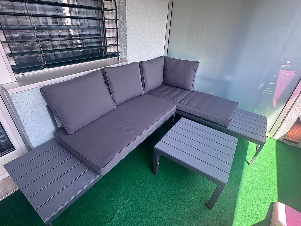Liegen & Liegestühle: LOUNGE SET BALKON & TERRASSE – Gebraucht aus Affoltern am Albis von mon_7gkl 1