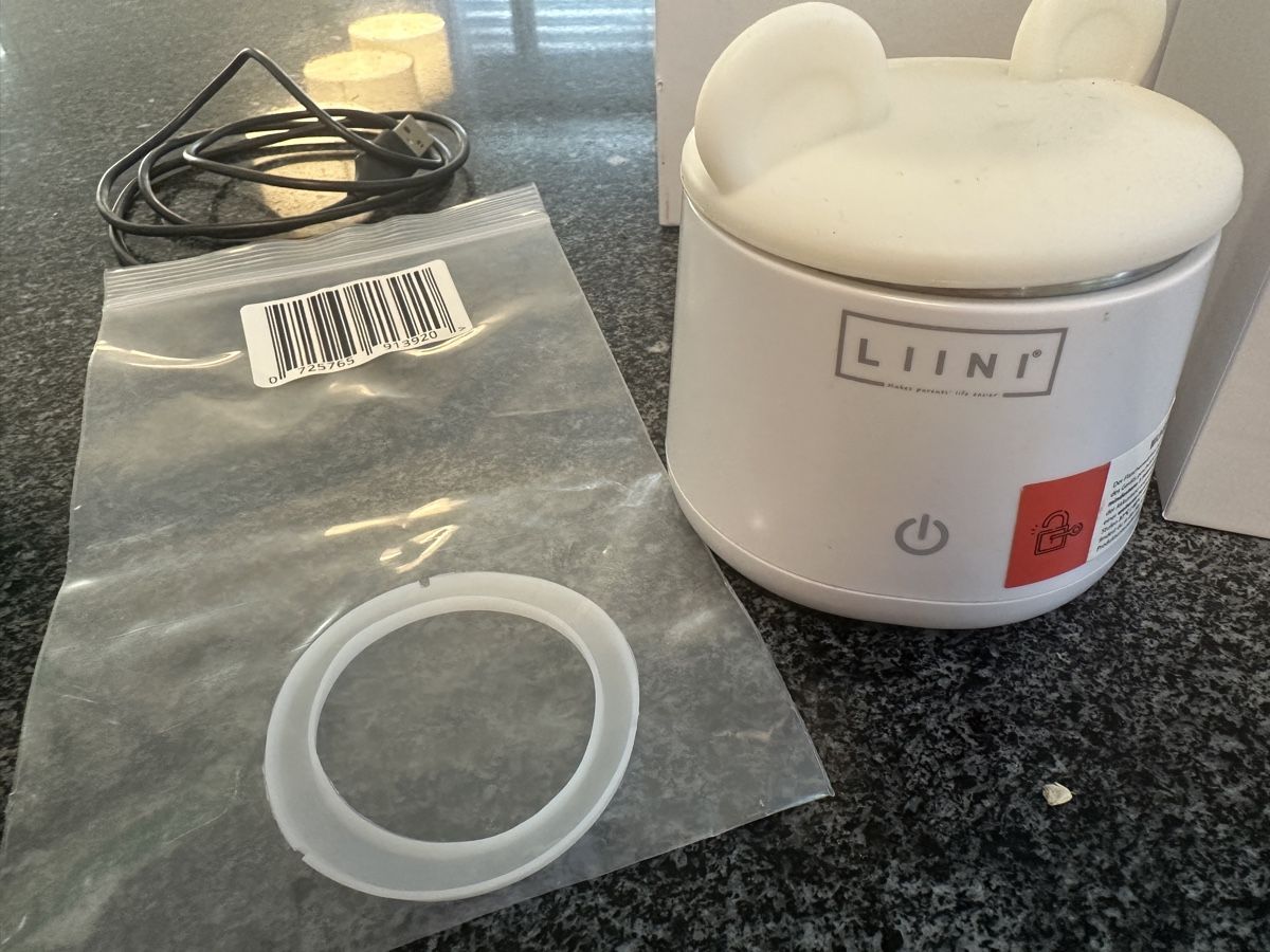 Liini Repas pour bébés: LIINI 2.0 Schoppenwärmer weiss – D'occasion à Mühleberg par claudi210 1
