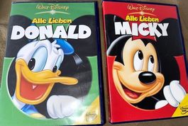 DVD Walt Disney - Alle Lieben Donald & Micky =2 X DVD