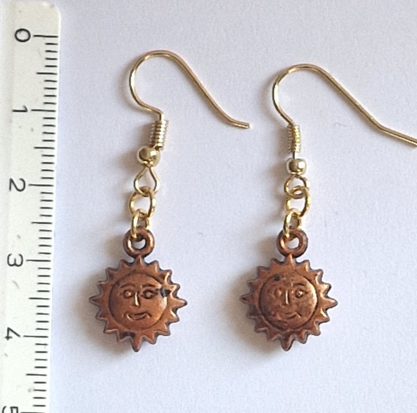 Boucles d'oreille: Ohrhänger Sonne – D'occasion à Nänikon par kriki 2