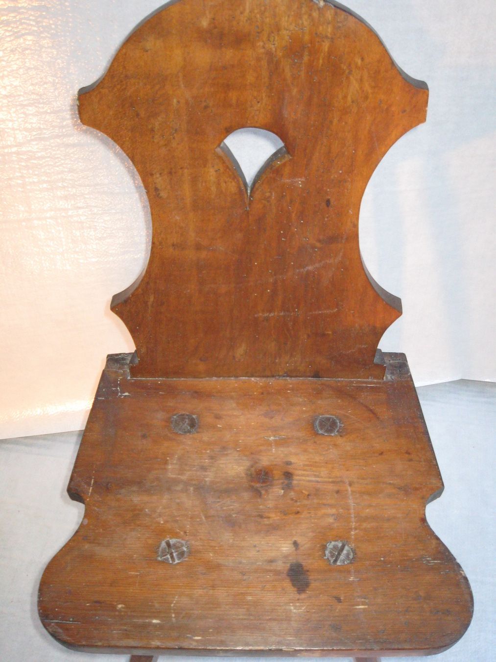 Stühle: Original rustikaler Biedermeier Bauerstuhl – Gebraucht aus Emmenbrücke von mike62 1