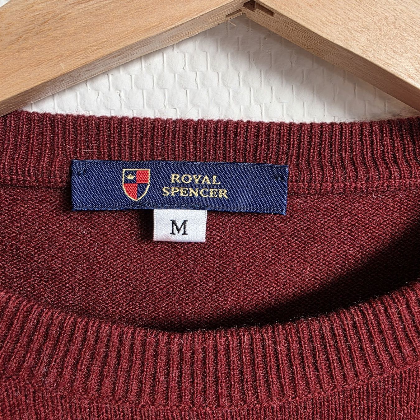 Maglioni & Felpe: Royal Spencer Pullover M Cashmere Seide Rot – Nuovo (secondo la descrizione) da Zürich venduto da LIMAR 3